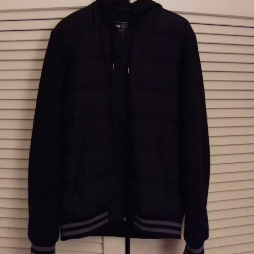 American Eagle Hooded Bomber